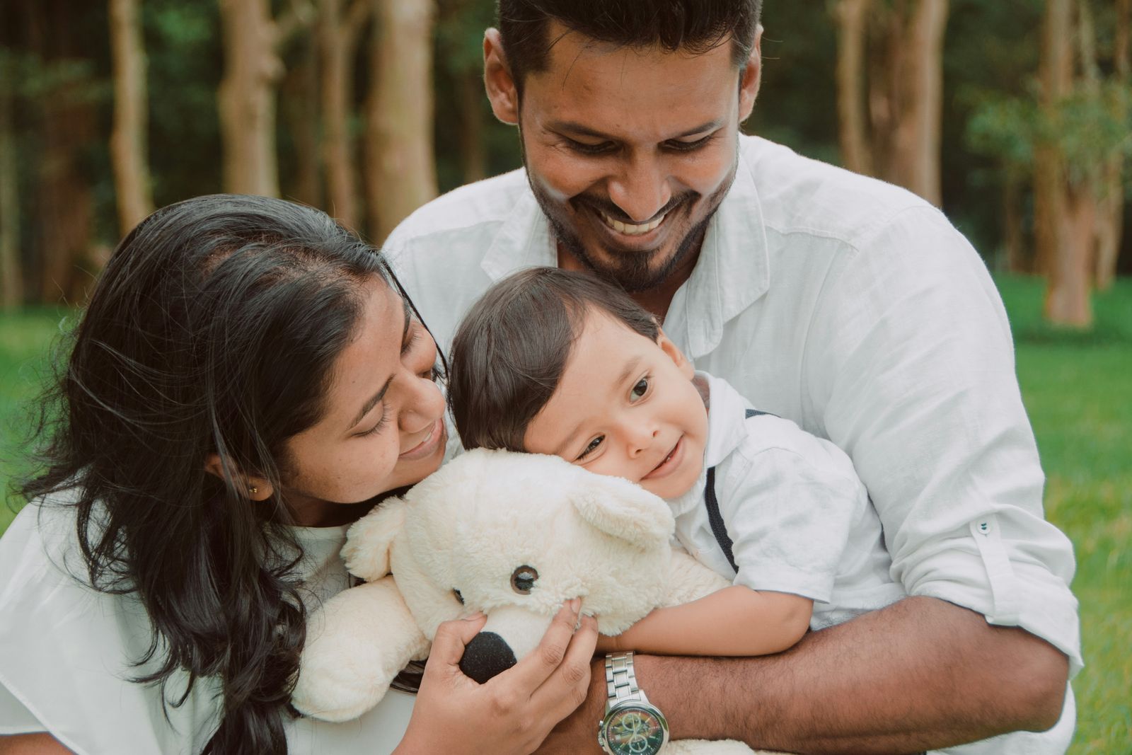 A happy family — the kind of future BSUREE helps you protect with the right insurance cover